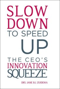 Slow Down to Speed Up - The CEO’s Innovation Squeeze