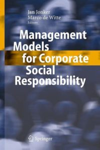 Management Models for Corporate Social Responsibility (Engels)