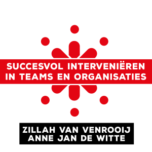 Succesvol interveniëren in teams en organisaties – Zillah van Venrooij en Anne Jan de Witte